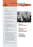 CAS Newsletter 2005 / No 2 Cover Image