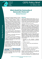 №098. What should the Community of Democratic Choice do? Cover Image