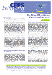 №138. The EU and Uzbekistan: Where to go from here? Cover Image