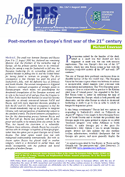 №167. Post-mortem on Europe’s first war of the 21st century Cover Image