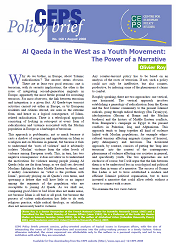 №168. Al Qaeda in the West as a Youth Movement: The Power of a Narrative Cover Image