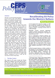 №175. Recalibrating EU Policy towards the Western Balkans