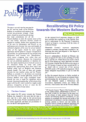 №175. Recalibrating EU Policy towards the Western Balkans Cover Image