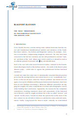 Switching Antagonist Roles: Conflicting Identities and Majority/Minority Reactions. a Case Study on the Region of Szeklerland – Transylvania Cover Image