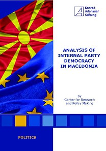 Analysis of Internal Party Democracy in Macedonia Cover Image