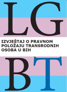The report on the legal status of transgender people in BiH