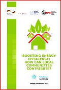 Boosting Energy Efficiency: How can local Communities Contribute? Cover Image