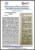 The Economics of Blurs and Shadows – The Hidden Economy in Macedonia Cover Image