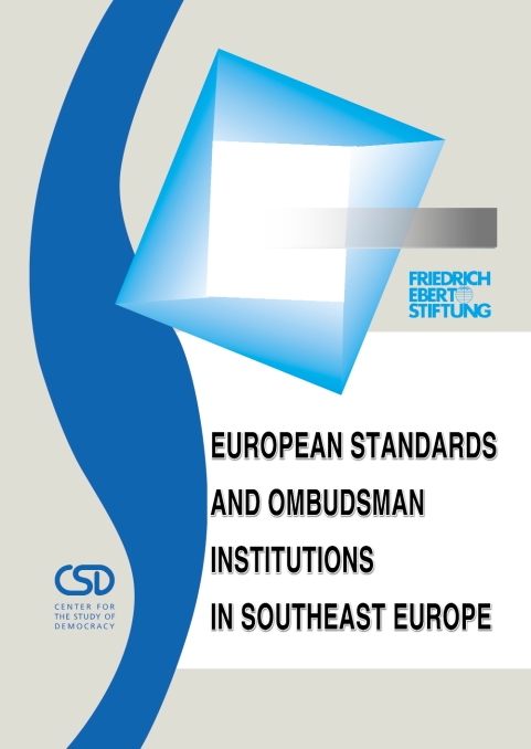 European Standards and Ombudsman Institutions in Southeast Europe Cover Image