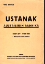 The uprising of the Austrian workers Cover Image