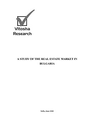 Real Estate Market in Bulgaria, May 2003