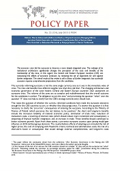 №154: Common Monetary Policy, Different Fiscal Policy: How Will Europe React to Crises in the Future? An Analysis Looking at Germany, France and Poland as Examples Cover Image