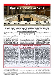 DPC BOSNIA DAILY: Diplomacy and the Syrian Equation