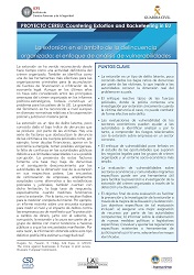 CSD Policy Brief No. 63: Extortion in the field of organized crime: the vulnerability analysis approach