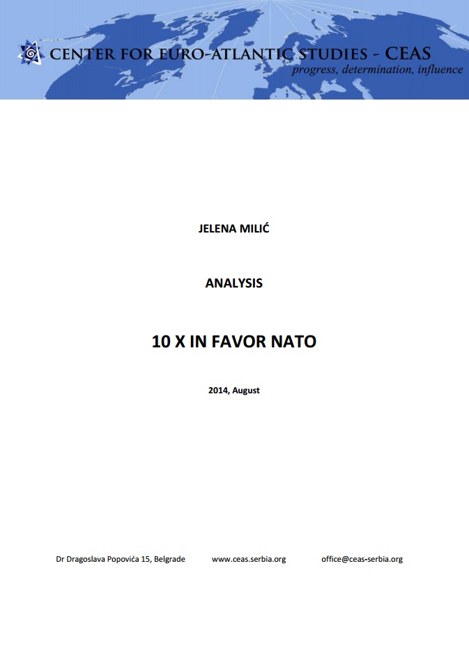 10x in Favor NATO
