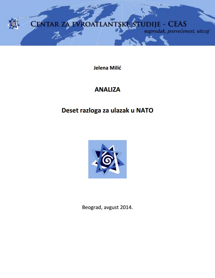 10 razloga za NATO