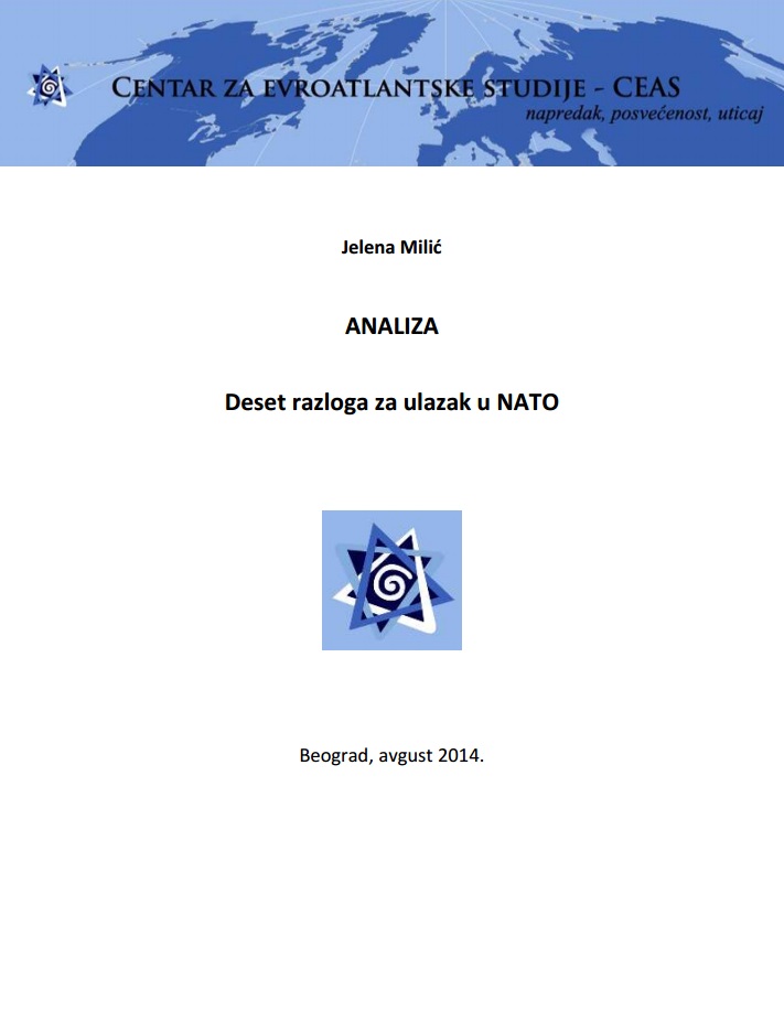 10 x in Favor NATO Cover Image
