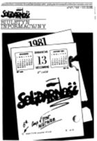 INFORMATION BULLETIN "Solidarity abroad" - 47 Cover Image