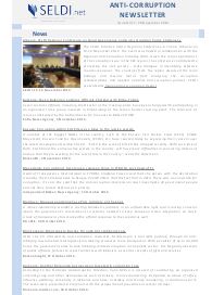 № 17 SELDI Anti-Corruption-Newsletter