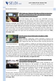 № 25 SELDI Anti-Corruption-Newsletter Cover Image