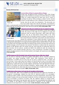 № 27 SELDI Anti-Corruption-Newsletter