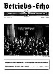 Betriebs-Echo Jahrgang 6 Folge 12