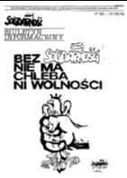 BIULETYN INFORMACYJNY "Solidarność za granicą" - 82