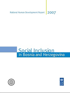 UNDP - HUMAN DEVELOPMENT REPORT 2007 - BOSNIA and HERZEGOVINA Cover Image