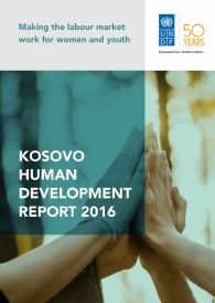 UNDP - HUMAN DEVELOPMENT REPORT 2016 - KOSOVA. Making the Labour Market work for Women and Youth Cover Image