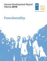 UNDP - HUMAN DEVELOPMENT REPORT 2016 - ALBANIA Cover Image