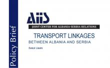 TRANSPORT LINKAGES BETWEEN ALBANIA AND SERBIA (Policy Brief 2016/03) Cover Image
