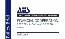 FINANCIAL COOPERATION BETWEEN ALBANIA AND SERBIA (Policy Brief 2016/06) Cover Image