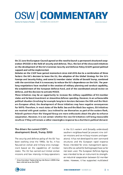 European Neighbourhood Policy Package – Conclusions for the Eastern Partners