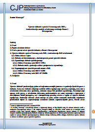 Religious Freedom in Practice of the Constitutional Court of BiH - Concretization of the Model of Secular Arrangement of Bosnia and Herzegovina