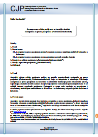 Javnopravna zaštita pacijenata u Austriji – institut zastupnika za prava pacijenata (Patientenanwaltschaft)