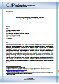 Committee for monitoring the rights protection of persons with mental health disorders in the FBiH - jurisdiction and practice