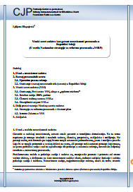 High Council of Justice as a Guarantor of Judicial Independence in the Republic of Serbia (In the light of the National Strategy for Judicial Reform - NSRP)