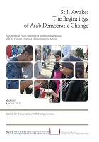 Still Awake-The Beginnings of Arab Democratic Change Cover Image