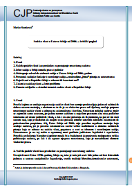 Sudska vlast u Ustavu Srbije od 2006. – kritički pogled