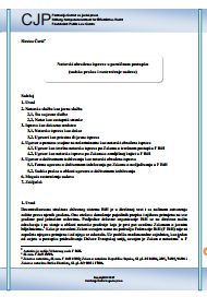 Notarized document in civil proceedings (court practice and court relieving)