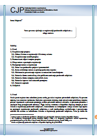 New legal solutions on registration of business entities - role of notary