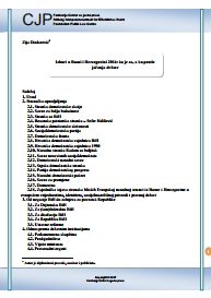 Elections in Bosnia and Herzegovina 2014: who is for, and who against the strengthening of the state