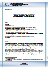 Analysis of Article 19 of the Labor Law of FBiH in relation to EU  Council Directive 1999/70 / EC of the Framework Agreement on fixed-term work