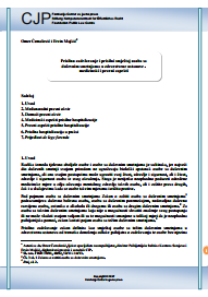 Forced Retention and Involuntary Hospitalization of Persons with Mental Disabilities in Health Care Facilities - Medical and Legal Aspects