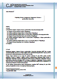 Proposal of the Act on Amendments to the Law on Residence and Whereabouts Cover Image