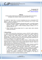 Opinion on Violating Discrimination Prohibition on Issues 23 to 25 Census Form P-1, which collects relevant facts about the BiH Census 2013. Cover Image