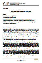 Referendum and its (mis)use: the legal aspect Cover Image