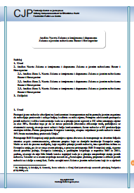 Analysis of the Draft Law on Amendments to the Law on Public Procurement of Bosnia and Herzegovina Cover Image