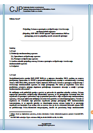 Proposal of the Law on the Procedure of Conclusion and Execution of International Agreements (Proposal of SDP BiH and SNSD addressed to the BiH Council of Ministers on procedure, review of proposed new legal solutions) Cover Image