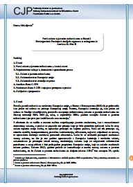 New Law on Public Procurement in Bosnia and Herzegovina: The procedure for allocating service contracts from Annex II. Part B